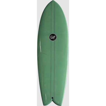 Light Mahi Mahi - PU - Future Surfboard patroon