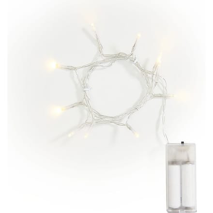 VBS LED snoer lampjes, 10 LED's