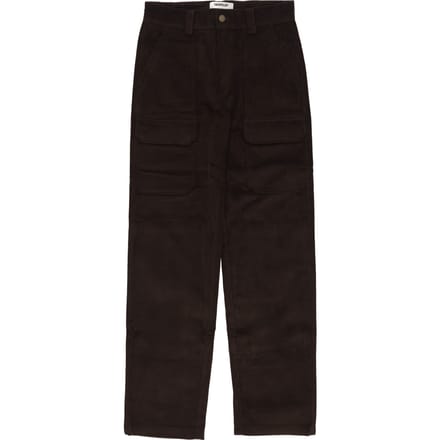 Cord Fatigue Pant Bruine lange herenbroek