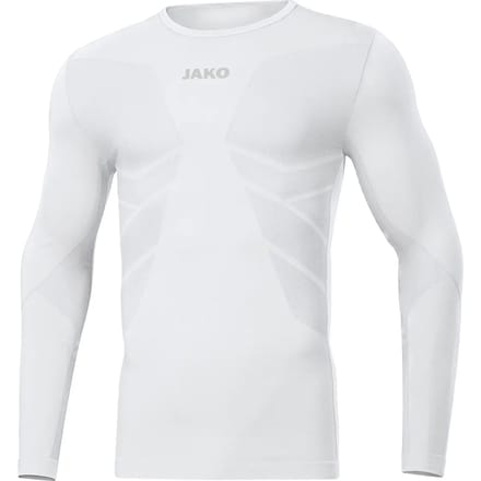 Jako Comfort 2.0 Longsleeve Kinderen - Wit | Maat: 140-152