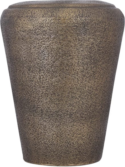 PTMD Kardine Antique Gold Alu Pot Dented Round L