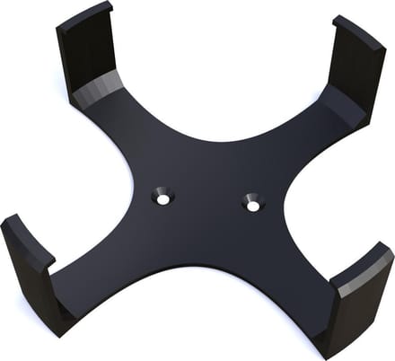 Wallmount voor Athom Homey Bridge - Ophangbeugel - Zwart