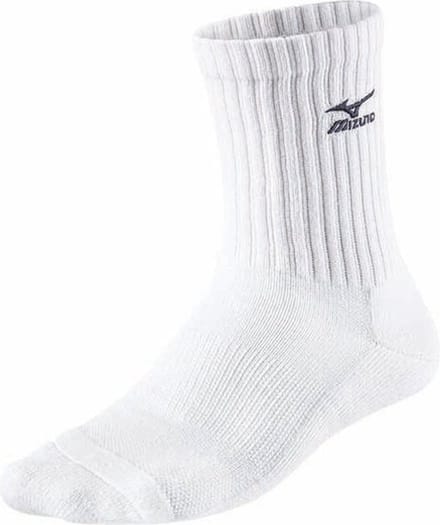 Mizuno Sportsokken - Maat 44-46 - Unisex - wit