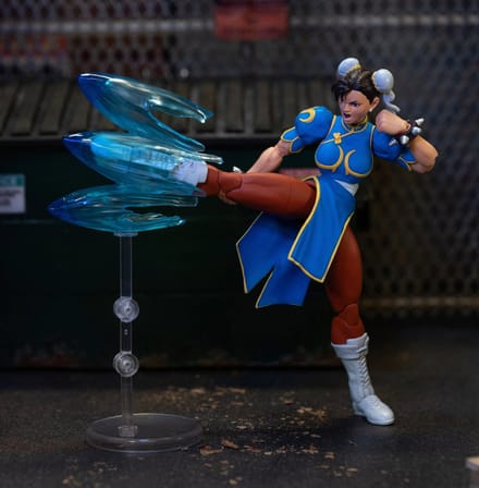 CHUN-LI STREET FIGHTER 6  DELUXE COLLECTOR FIGURE