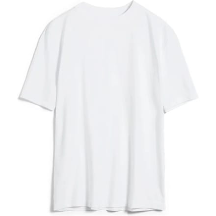 T-shirt met labelstitching, model 'TARJAA'