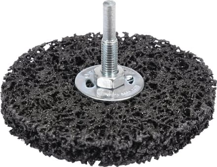 Yato - Rotatieborstel - 100mm - Stalen Versteviging - Vezeldraad