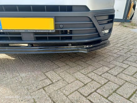 Crafter 2007-2016 Voorspoiler Onderlip Fronspoiler zwart