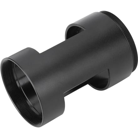 Aluminiumlegering SLRDSLR Camera Adapter Mount Buis Telescoop Huls M42 Schroefdraad voor Spotting Scope gray