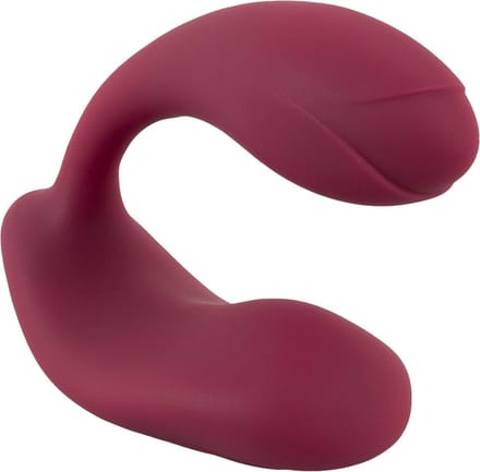 Rosenrot Buigbare Rc Panty Vibe Vibrator Rood