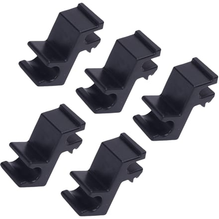 5 STUKS Tonneau Cover Steunstang Clips Hard Plastic Vervanging voor Undercover Ultra Flex Hard Opvouwbaar Vrachtwagenlaadbak black
