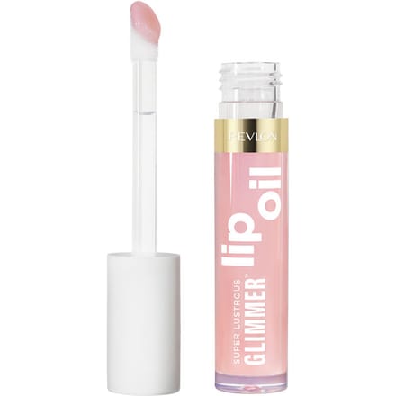 Super Lustrous Glimmer Lip Oil #01-snoep Hartjes 3,8 ml