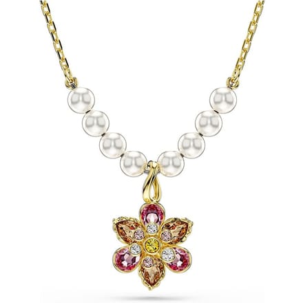 Swarovski 5723140 - Collier - Verguld metaal