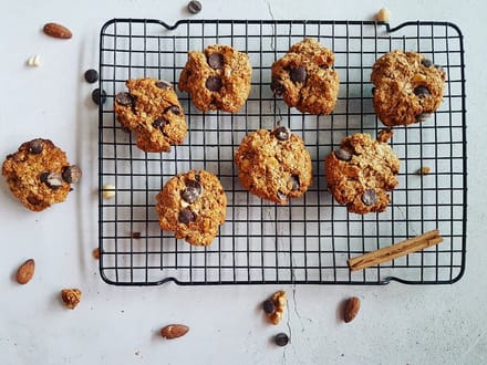 Gezonde bakmix - Choco Pindakaas Koekjes