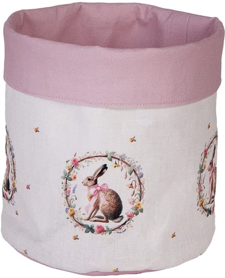 Clayre & Eef Broodmand Ø 15x16 cm Beige Katoen