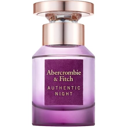 Abercrombie & Fitch Authentic Night Woman Eau de Parfum Spray Damesparfum Dames 30 ml
