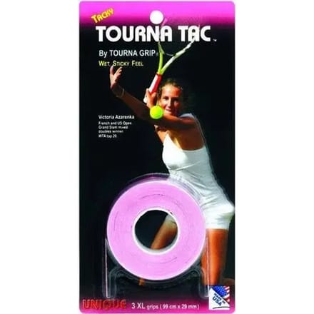 Set van 3 tennis handvatten Tourna Tac