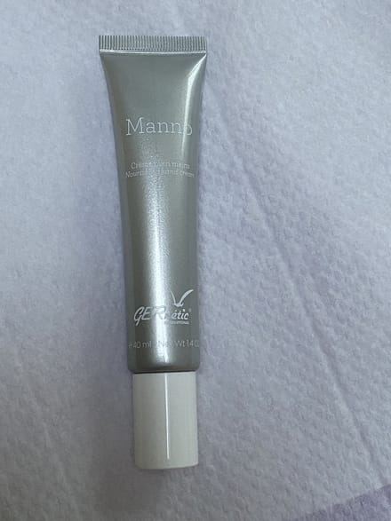 Manno Handcreme Gernétic International