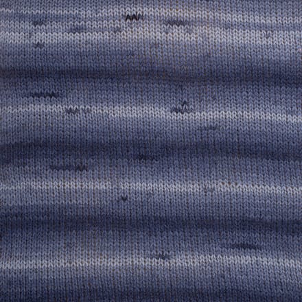 DROPS Fabel Long Print - 917 diepzee - Wol Garen