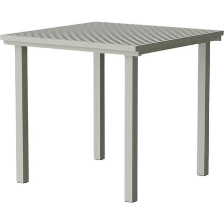 NINE 19 Outdoors Eettafel vierkant - grey