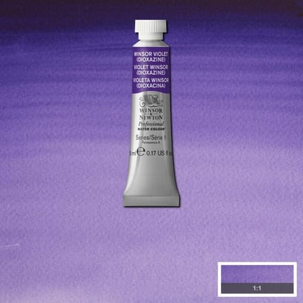 Watercolor paint W&N 5ml – 733 Winsor Violet (Dioxazine)