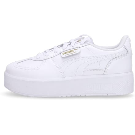 Vrouwen Lage Schoen Palermo Lift Lth Wns White