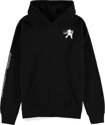 Horizon Forbidden West - Feather Hoodie/trui - M - Zwart