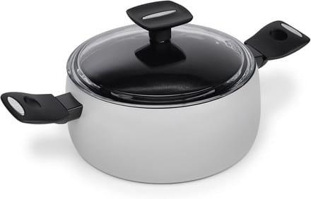 Hoogwaardige Braadpan met Deksel 20 cm Geschikt voor Inductie