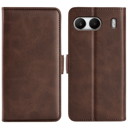 Comfycase OnePlus Nord 4 Bookcase Hoesje Bruin