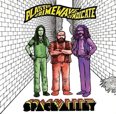 Plastic Crimewave Syndicate - Space Alley (LP)