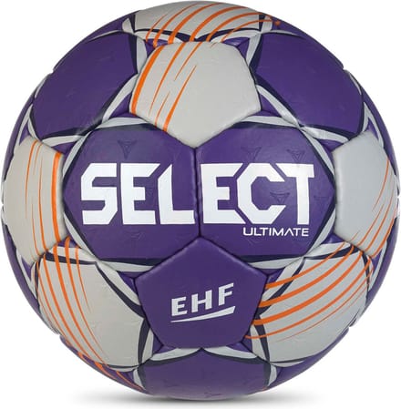 Select Ultimate V24 Handbal - Paars | Maat: 2