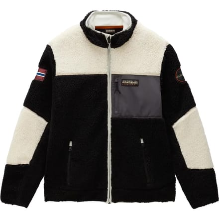 Damesjack met oversized rits Napapijri Yupik