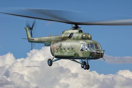Trumpeter Modelbouwpakket Helikopters - 05814 Mi-17 Hip-H - Helicopter Plastic - 1:48 - Modelbouw