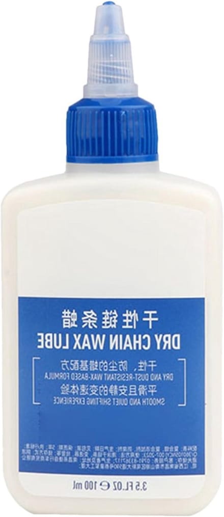 Kettingsmeermiddel - Fietsolie - Soepele Ritten - Waterbestendige Bescherming - 100 ml - Transparant