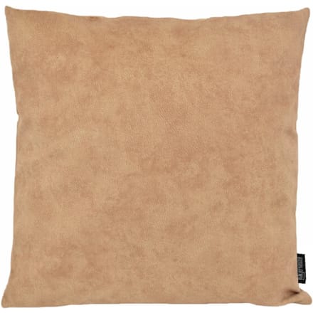 Gek op kussens! Sierkussen olivia camel | 45 x 45 cm | polyester
