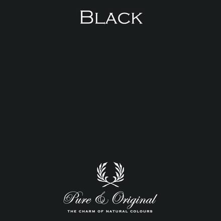 Pure & Original Classico Regular Krijtverf Black 1L