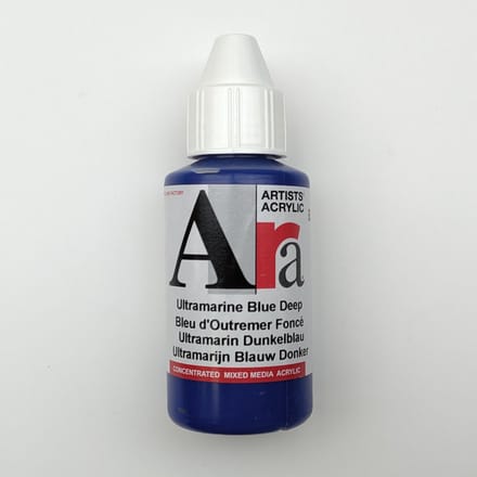 Acrylverf Ara 100ml - Ultramarijn Blauw Donker - B244