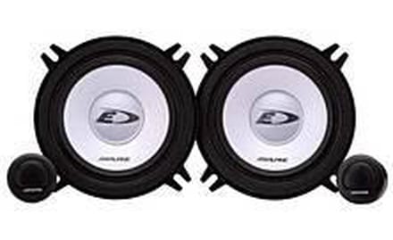 Alpine SXE-1350S -  Component speaker set 13cm - grijs