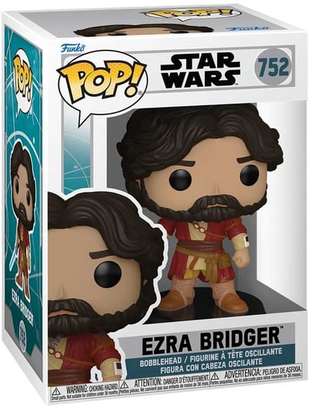 Vinyl figuur Funko Star Wars: Ahsoka POP! S3- Ezra Bridger