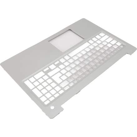 Laptop Upper Case Cover Replacement Notebook Upper Case C Shell for Dell Inspiron 15 5570 5575 white