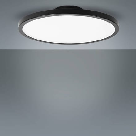 LightMe LM85657 LM85657 LED-plafondlamp LED GX53 24 W Zwart