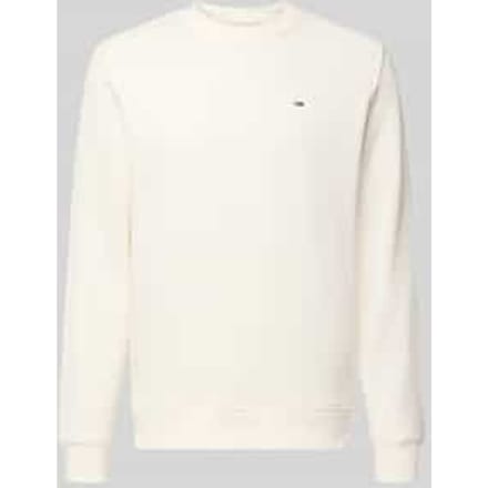 Regular fit sweatshirt van katoenmix