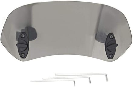 Verstelbare Winddeflectorclips voor Motorfietsen - Premium Acryl
