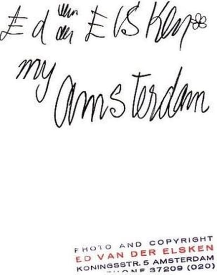 My Amsterdam Dvd