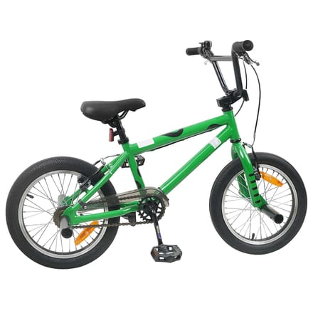 vidaXL - BMX - Fiets - 16 - Inch - voor - 5-8 - jaar - oud - Groen