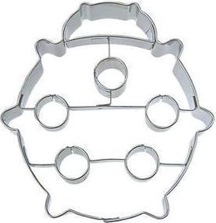 Uitsteker RVS - lieveheersbeestje - 7cm - St�dter