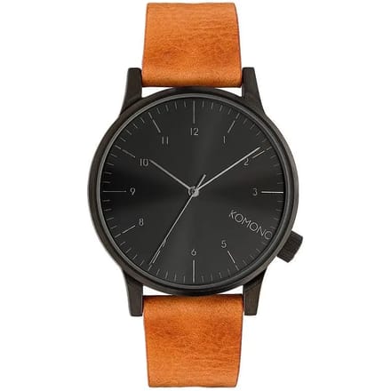 Komono Winston Regal Cognac Horloge