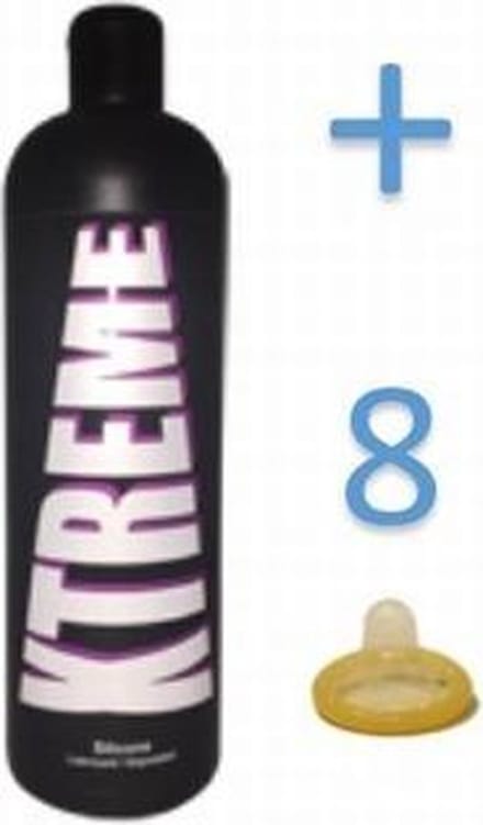 Xtreme Silicone Glijmiddel - 500ml