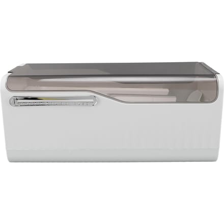 Eieropbergcontainer Rollende Eierhouder Rollende Eierdispenser en Organizer voor Koelkastzijkant Elegant White white
