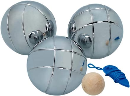 Petanque Set met 3 Ballen - Buiten Spel voor Jong en Oud