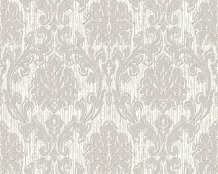 BAROK BEHANG - Beige Grijs Zilver Metallic - AS Creation Esprit 13
